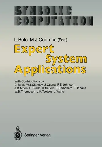 Cover of Expert System Applications