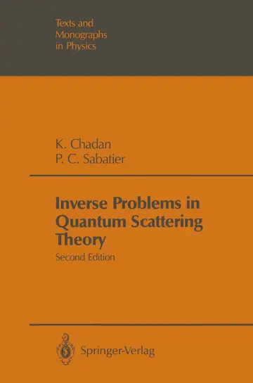 Cover of Inverse Problems in Quantum Scattering Theory