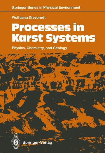 Cover of Processes in Karst Systems