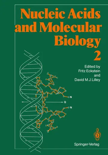 Cover of Nucleic Acids and Molecular Biology