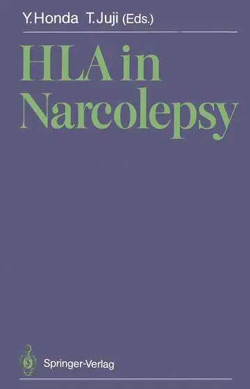 Cover of Hla in Narcolepsy