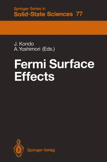 Cover of Fermi Surface Effects
