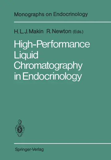 Cover of High-Performance Liquid Chromatography in Endocrinology