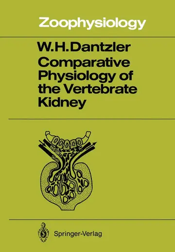 Cover of Comparative Physiology of the Vertebrate Kidney