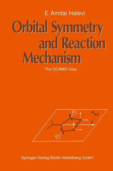 Cover of Orbital Symmetry and Reaction Mechanism