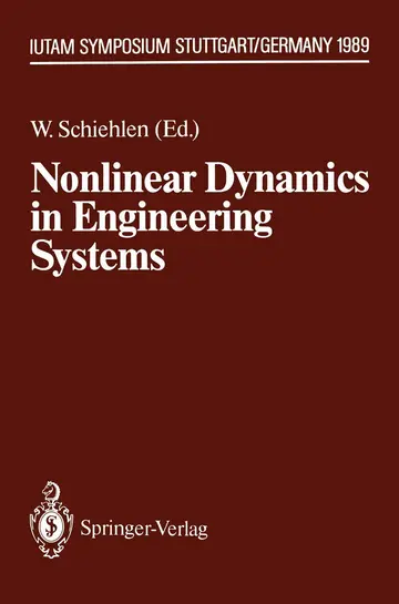 Cover of Nonlinear Dynamics in Engineering Systems