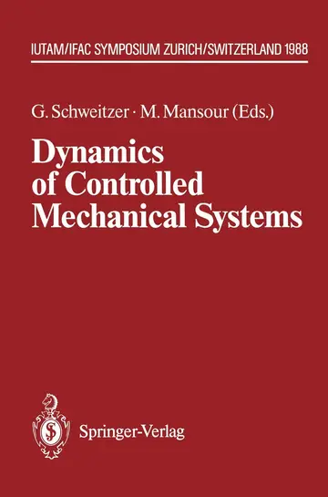 Cover of Dynamics of Controlled Mechanical Systems