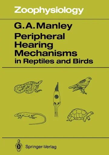 Cover of Peripheral Hearing Mechanisms in Reptiles and Birds