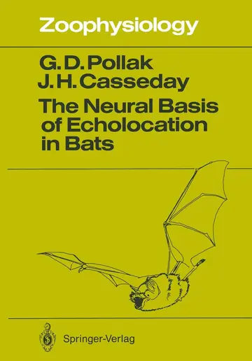 Cover of The Neural Basis of Echolocation in Bats
