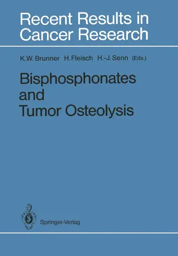 Cover of Bisphosphonates and Tumor Osteolysis