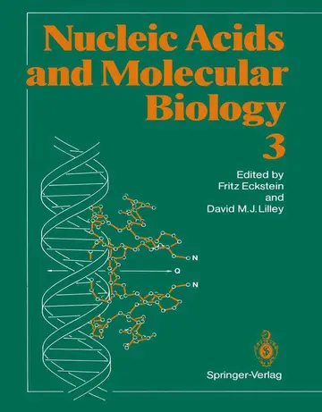 Cover of Nucleic Acids and Molecular Biology