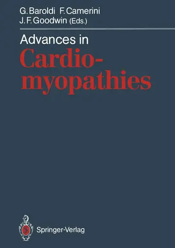 Cover of Advances in Cardiomyopathies