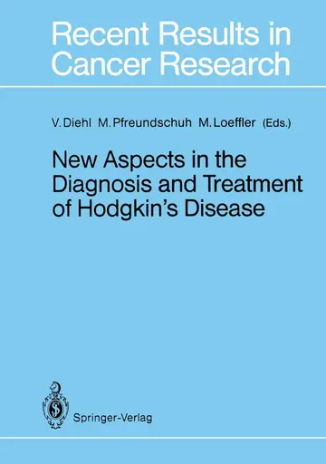 Cover of New Aspects in the Diagnosis and Treatment of Hodgkin's Disease