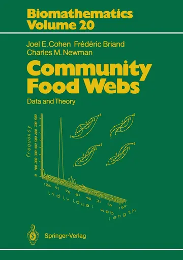 Cover of Community Food Webs