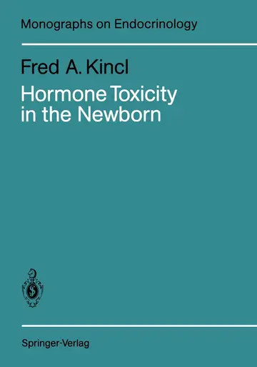 Cover of Hormone Toxicity in the Newborn