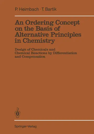 Cover of An Ordering Concept on the Basis of Alternative Principles in Chemistry