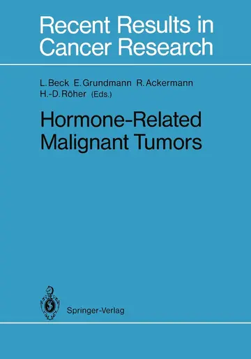 Cover of Hormone-Related Malignant Tumors