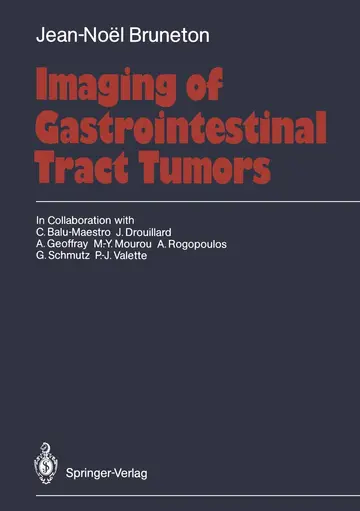 Cover of Imaging of Gastrointestinal Tract Tumors