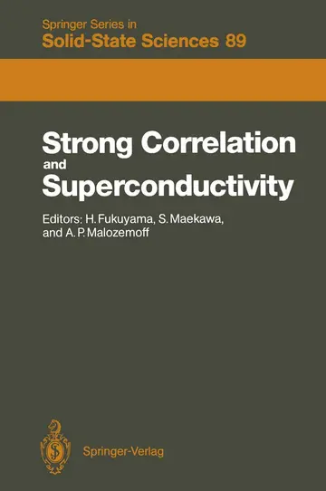 Cover of Strong Correlation and Superconductivity