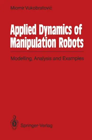 Cover of Applied Dynamics of Manipulation Robots