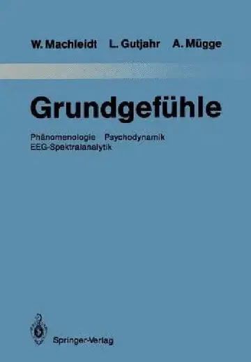Cover of Grundgefühle