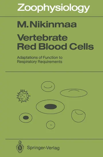 Cover of Vertebrate Red Blood Cells