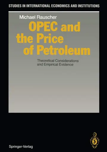 Cover of OPEC and the Price of Petroleum