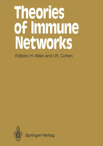 Cover of Theories of Immune Networks