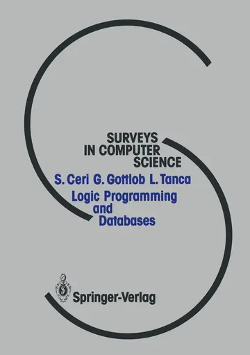 Cover of Logic Programming and Databases