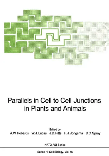 Cover of Parallels in Cell to Cell Junctions in Plants and Animals
