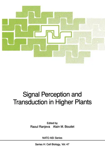 Cover of Signal Perception and Transduction in Higher Plants