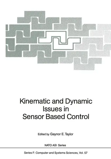 Cover of Kinematic and Dynamic Issues in Sensor Based Control