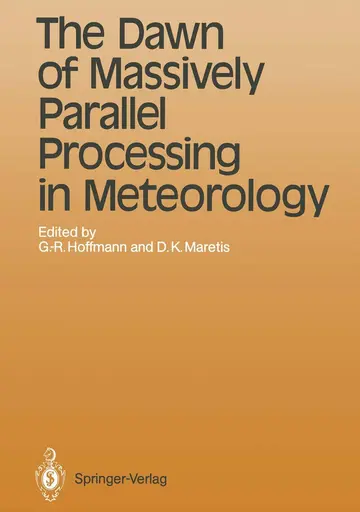 Cover of The Dawn of Massively Parallel Processing in Meteorology