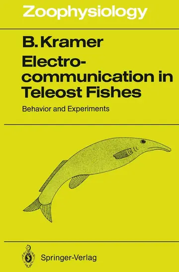 Cover of Electrocommunication in Teleost Fishes