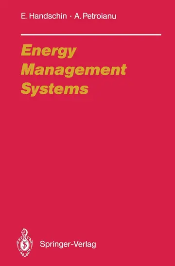 Cover of Energy Management Systems