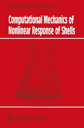 Cover of Computational Mechanics of Nonlinear Response of Shells