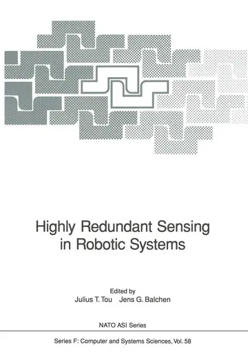 Cover of Highly Redundant Sensing in Robotic Systems