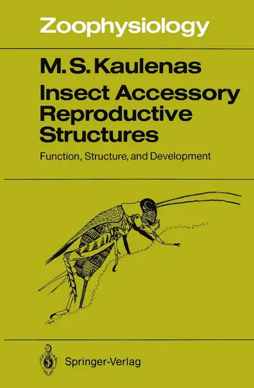 Cover of Insect Accessory Reproductive Structures