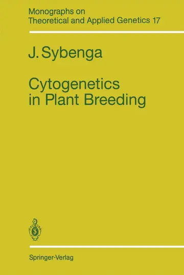 Cover of Cytogenetics in Plant Breeding