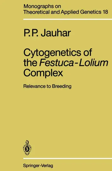 Cover of Cytogenetics of the Festuca-Lolium Complex