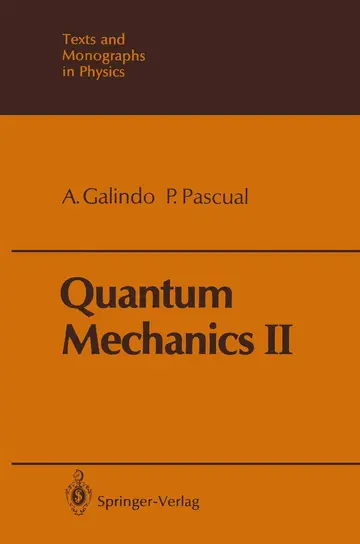 Cover of Quantum Mechanics II