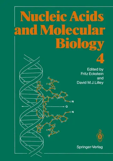Cover of Nucleic Acids and Molecular Biology 4