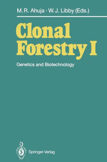 Cover of Clonal Forestry I