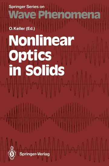 Cover of Nonlinear Optics in Solids