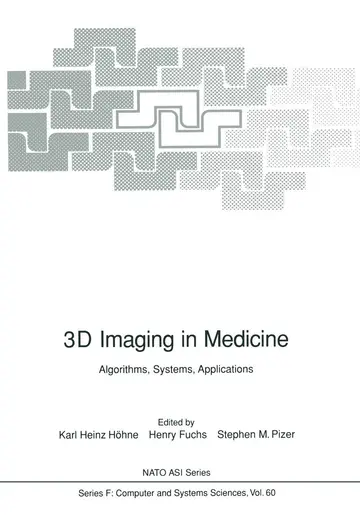 Cover of 3D Imaging in Medicine