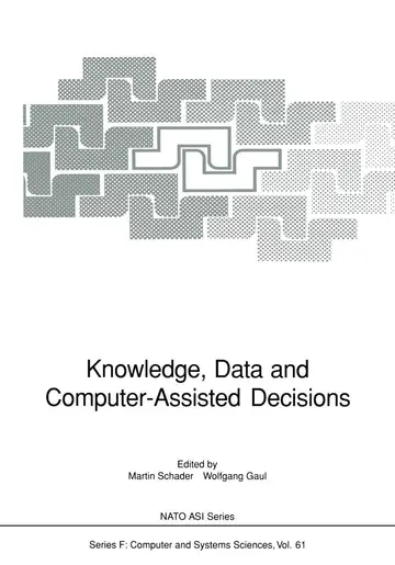 Cover of Knowledge, Data and Computer-Assisted Decisions