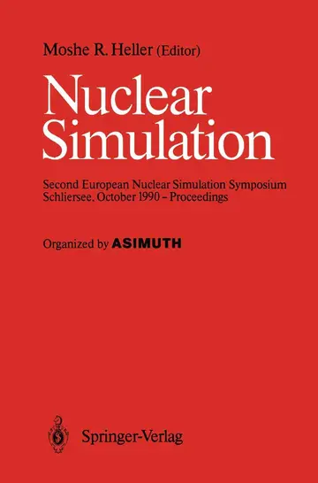 Cover of Nuclear Simulation