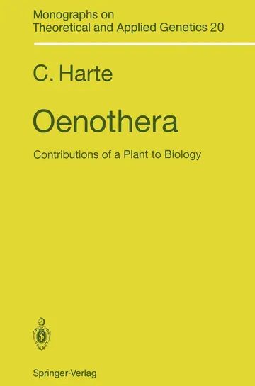 Cover of Oenothera