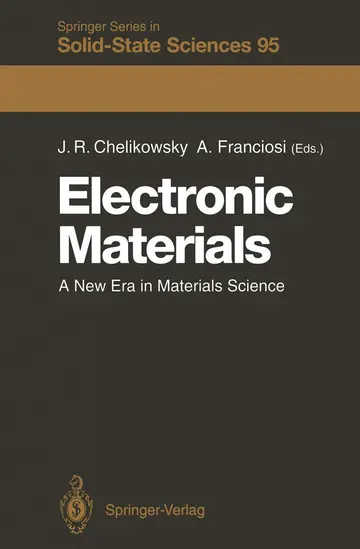 Cover of Electronic Materials