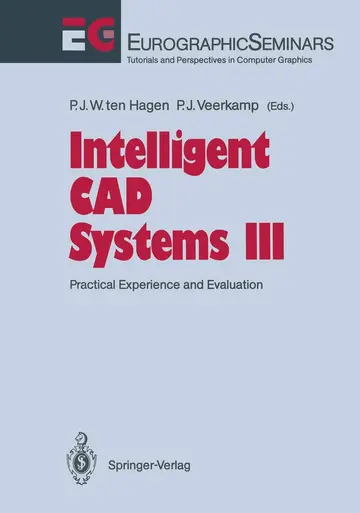 Cover of Intelligent CAD Systems III